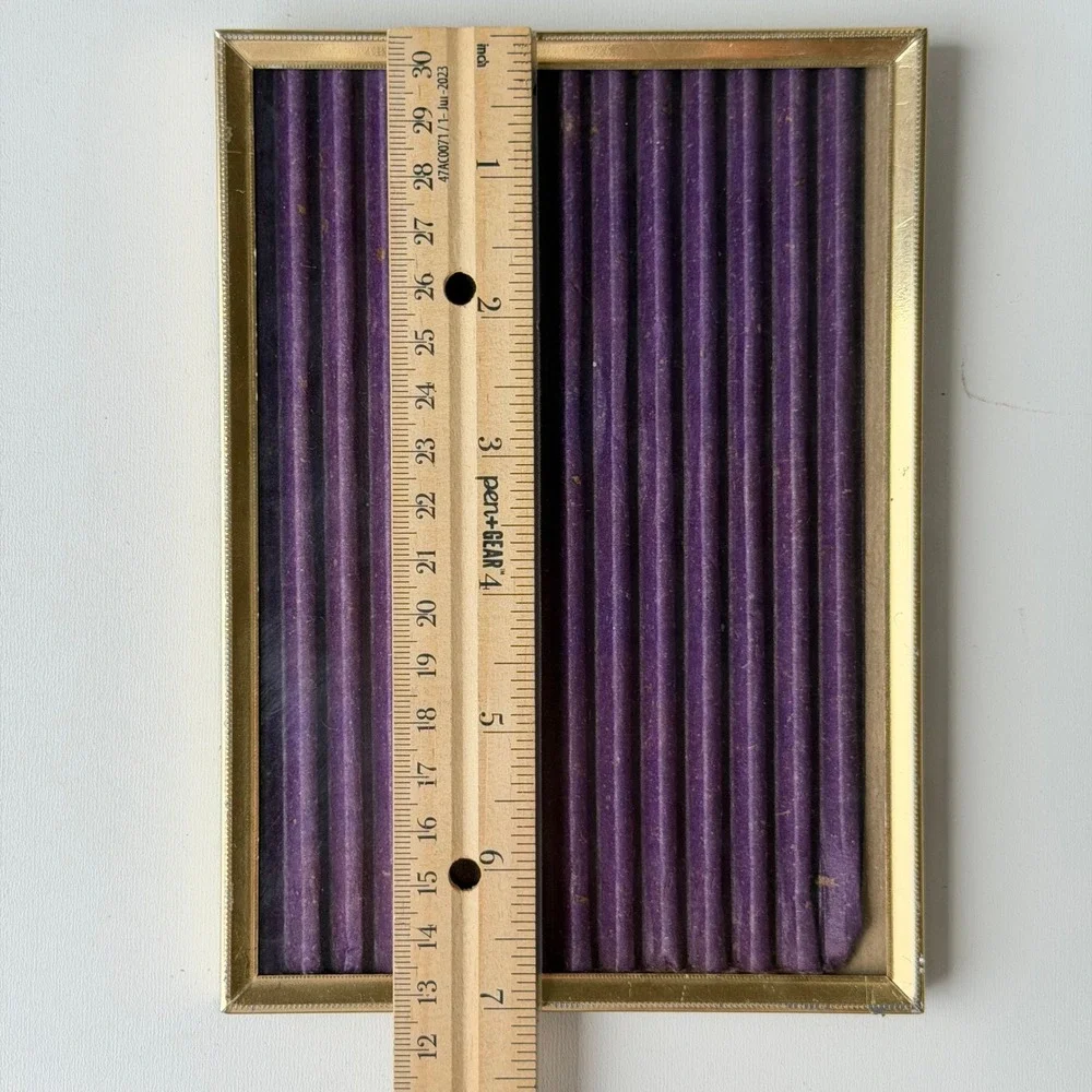 Vintage Brass Picture Frame Gold 5x7 Ornate Old World Cottagecore Rustic